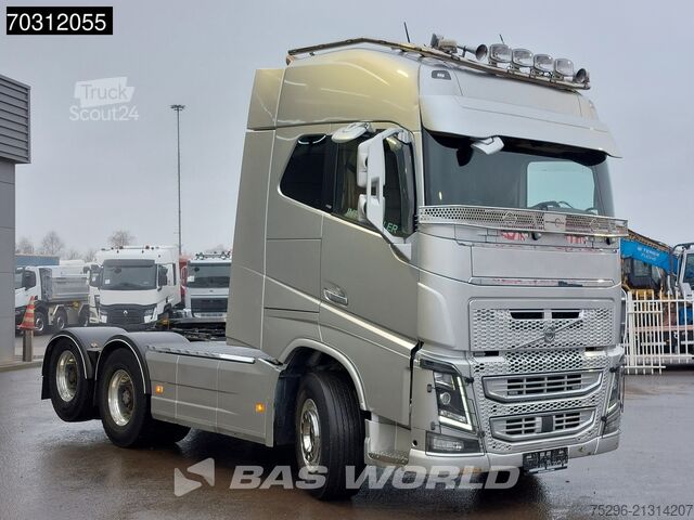 Standard-SZM Volvo FH16 650 6X4 Special-Interior! Retarder Lift Ax...
