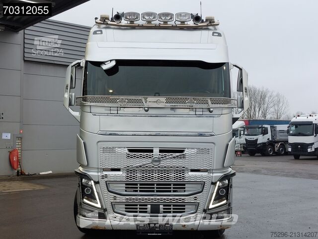 Standard-SZM Volvo FH16 650 6X4 Special-Interior! Retarder Lift Ax...