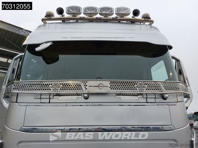 Standard-SZM Volvo FH16 650 6X4 Special-Interior! Retarder Lift Ax...