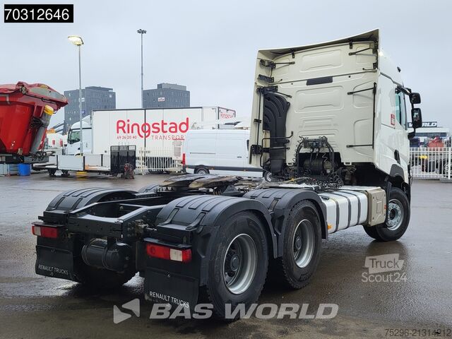 Standart-SZM Renault T 520 6X4 Retarder Big-Axle Hydraulic Euro 6