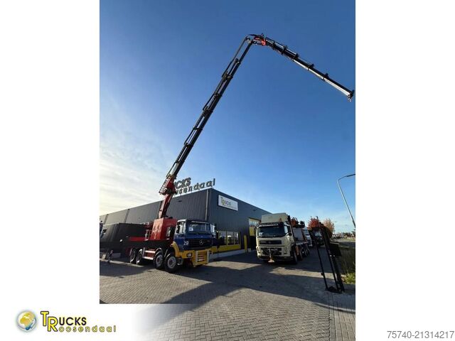 Dépanneuse Mercedes-Benz SK 3538 + NEW!! UNUSED!! 1.216km + 142H + FASSI...