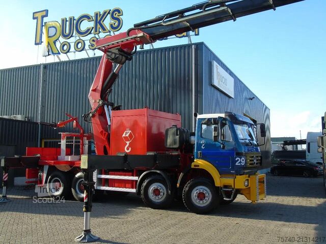 Dépanneuse Mercedes-Benz SK 3538 + NEW!! UNUSED!! 1.216km + 142H + FASSI...