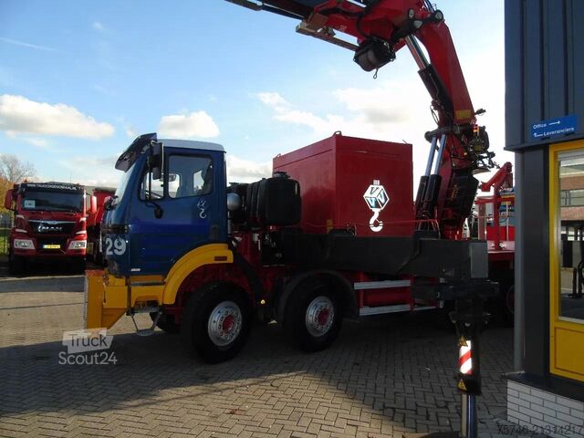 Dépanneuse Mercedes-Benz SK 3538 + NEW!! UNUSED!! 1.216km + 142H + FASSI...