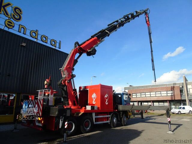 Dépanneuse Mercedes-Benz SK 3538 + NEW!! UNUSED!! 1.216km + 142H + FASSI...