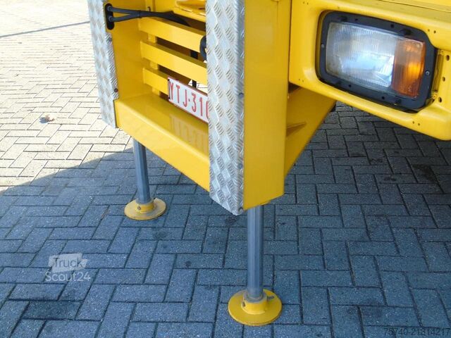 Dépanneuse Mercedes-Benz SK 3538 + NEW!! UNUSED!! 1.216km + 142H + FASSI...