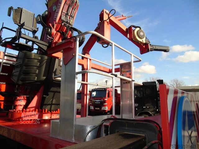 Dépanneuse Mercedes-Benz SK 3538 + NEW!! UNUSED!! 1.216km + 142H + FASSI...