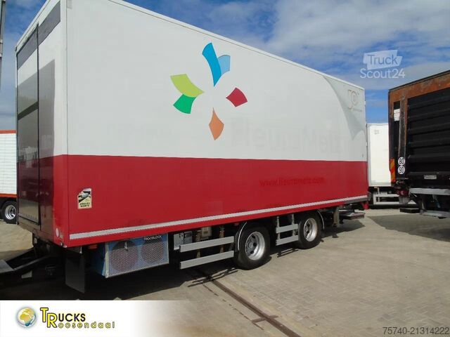 Kühl-/Tiefkühltransport Burg frigo block lift