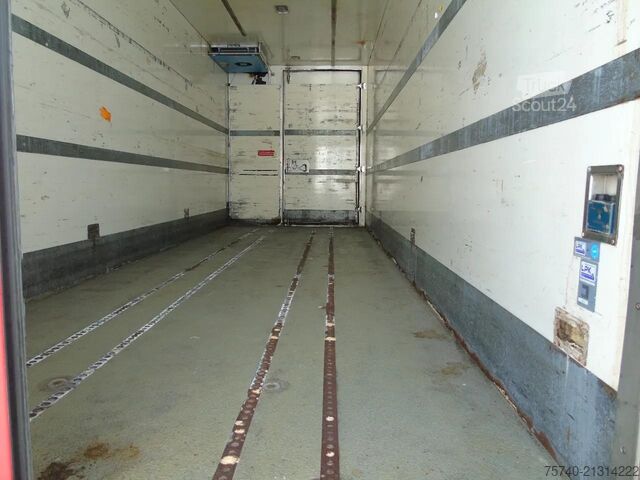 Kühl-/Tiefkühltransport Burg frigo block lift