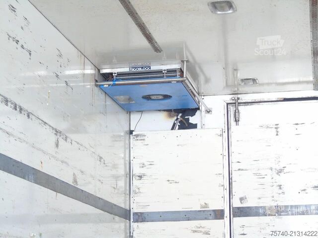 Kühl-/Tiefkühltransport Burg frigo block lift