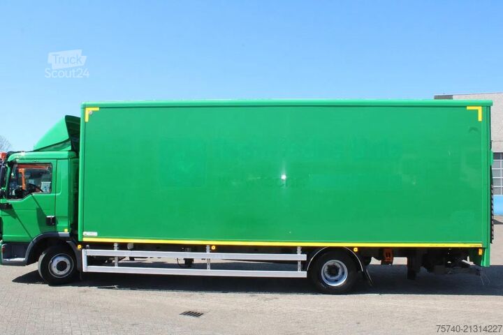 Gesloten bak MAN TGL 12.180 + EURO 6 + LIFT + CAMERA