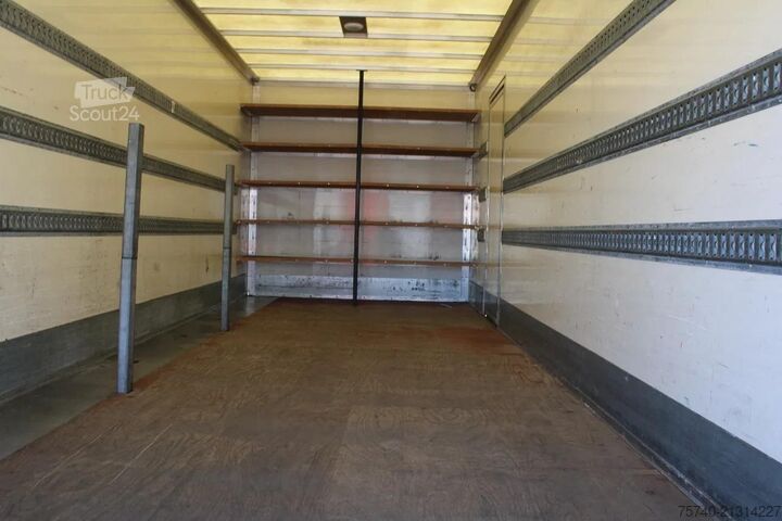 Gesloten bak MAN TGL 12.180 + EURO 6 + LIFT + CAMERA