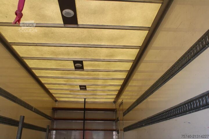 Gesloten bak MAN TGL 12.180 + EURO 6 + LIFT + CAMERA