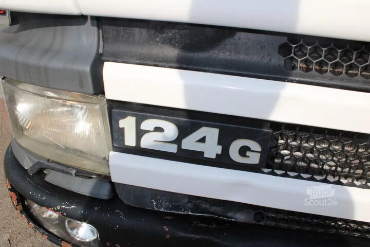 Système de bras à crochet Scania P124-360 + HOOK + 6X2 + MANUAL + EURO 2