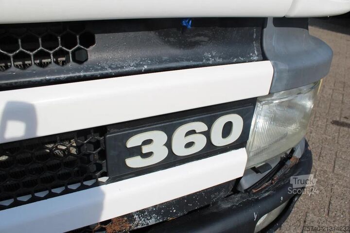 Système de bras à crochet Scania P124-360 + HOOK + 6X2 + MANUAL + EURO 2