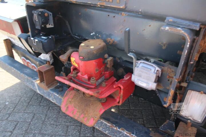 Système de bras à crochet Scania P124-360 + HOOK + 6X2 + MANUAL + EURO 2