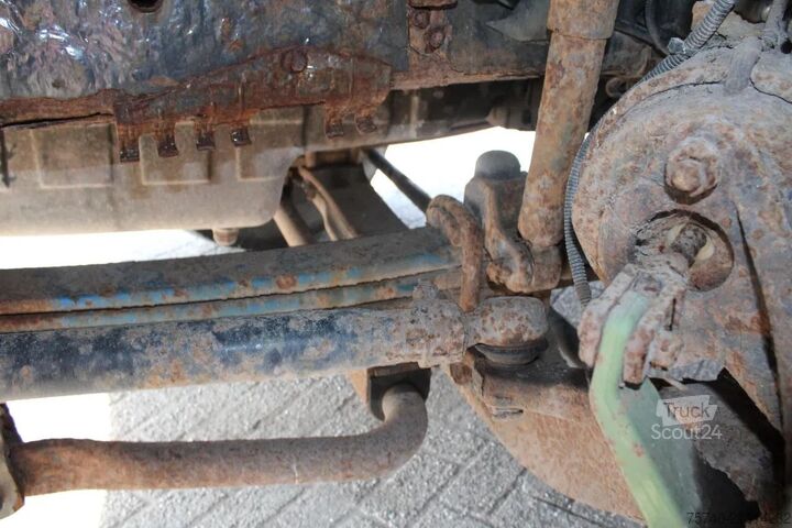 Système de bras à crochet Scania P124-360 + HOOK + 6X2 + MANUAL + EURO 2