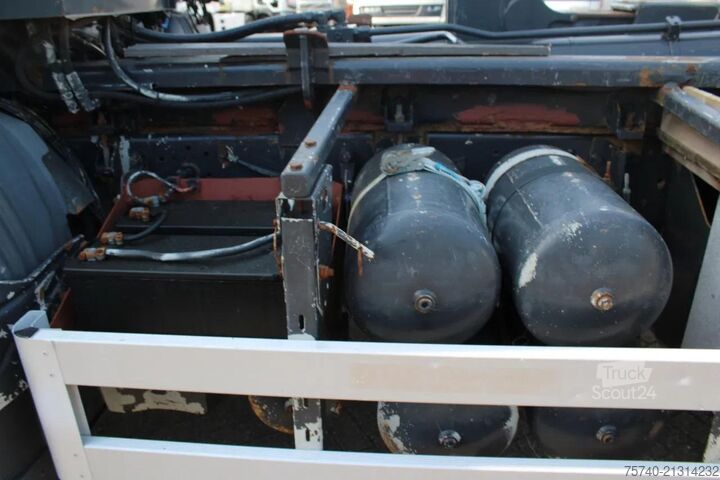 Système de bras à crochet Scania P124-360 + HOOK + 6X2 + MANUAL + EURO 2