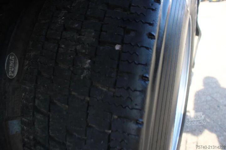 Système de bras à crochet Scania P124-360 + HOOK + 6X2 + MANUAL + EURO 2