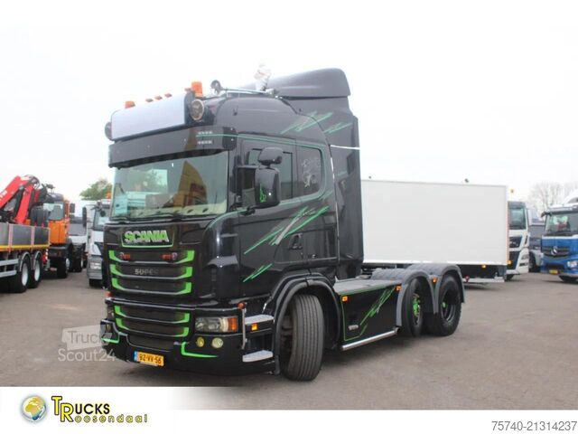 Tracteur standard Scania G 420 + 6X2/4 + EURO 5 + PERFECT CONDITION