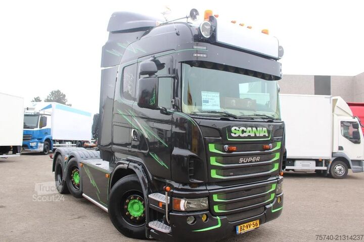 Tracteur standard Scania G 420 + 6X2/4 + EURO 5 + PERFECT CONDITION