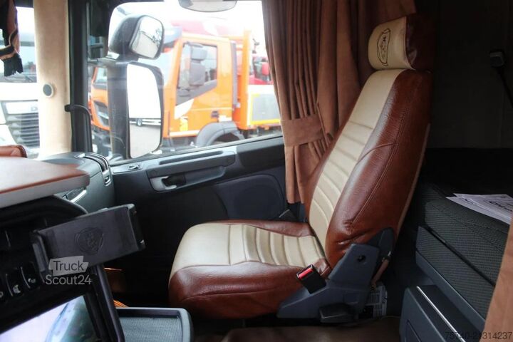 Tracteur standard Scania G 420 + 6X2/4 + EURO 5 + PERFECT CONDITION