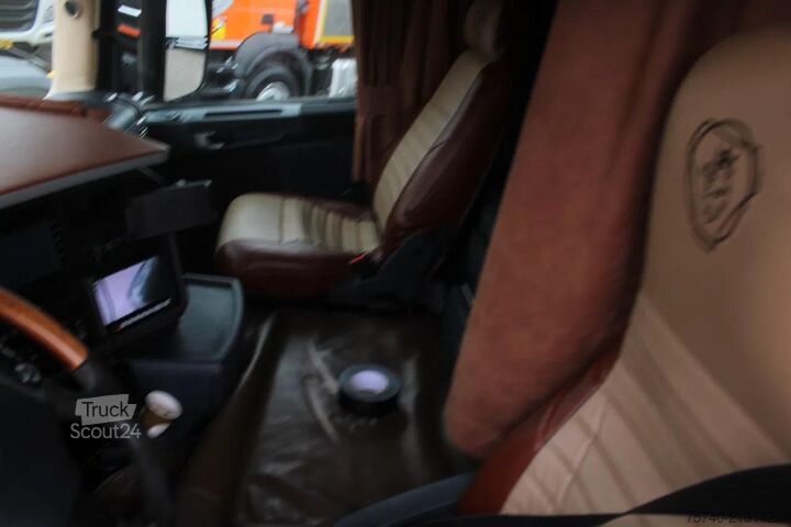 Tracteur standard Scania G 420 + 6X2/4 + EURO 5 + PERFECT CONDITION