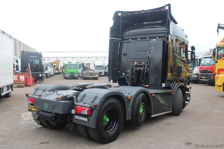 Tracteur standard Scania G 420 + 6X2/4 + EURO 5 + PERFECT CONDITION