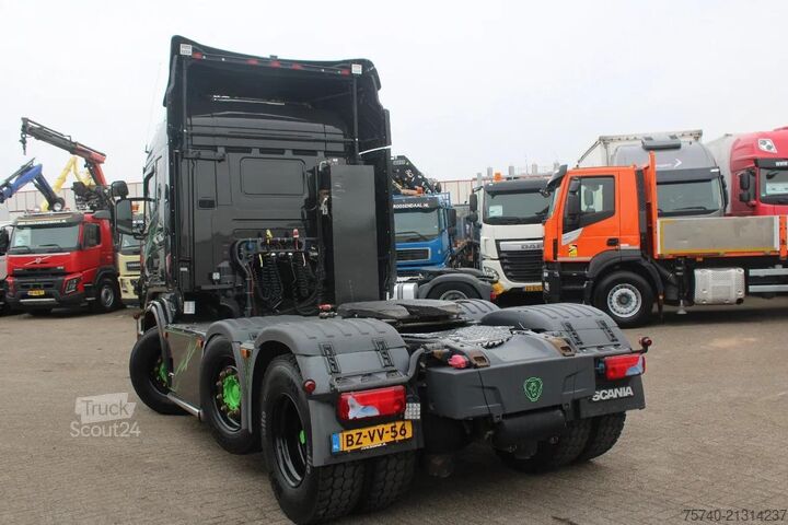 Tracteur standard Scania G 420 + 6X2/4 + EURO 5 + PERFECT CONDITION
