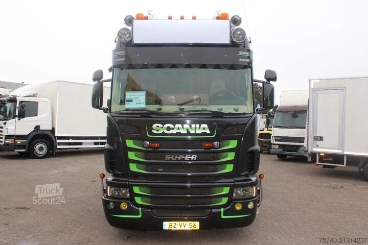 Tracteur standard Scania G 420 + 6X2/4 + EURO 5 + PERFECT CONDITION