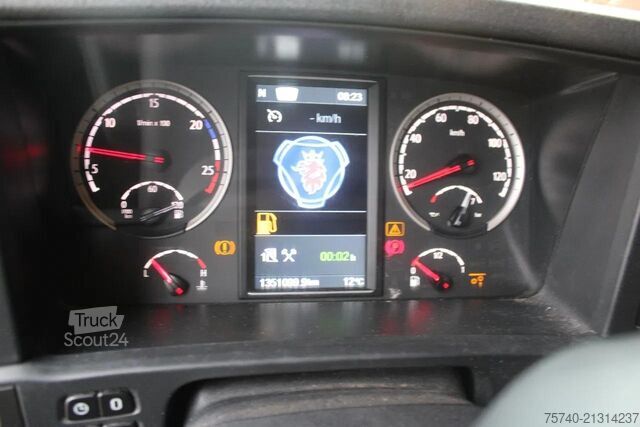 Standard-SZM Scania G 420 + 6X2/4 + EURO 5 + PERFECT CONDITION