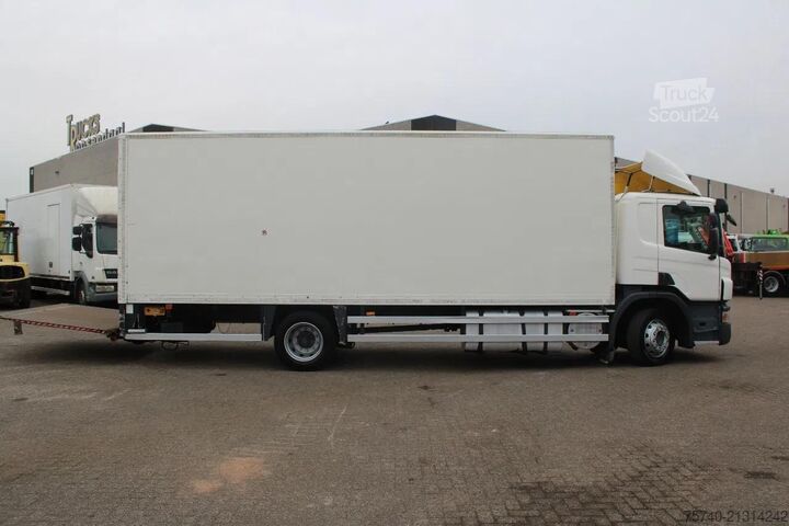 Benne fermée Scania P230