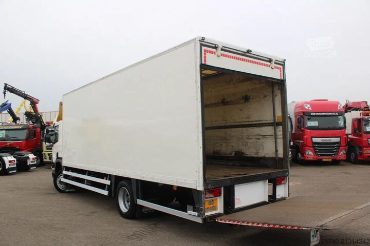 Benne fermée Scania P230