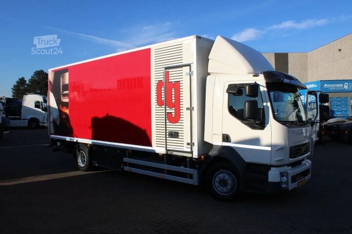 Transport chłodniczy/mrożony Volvo FL 16.240 + EURO 5 + 16T