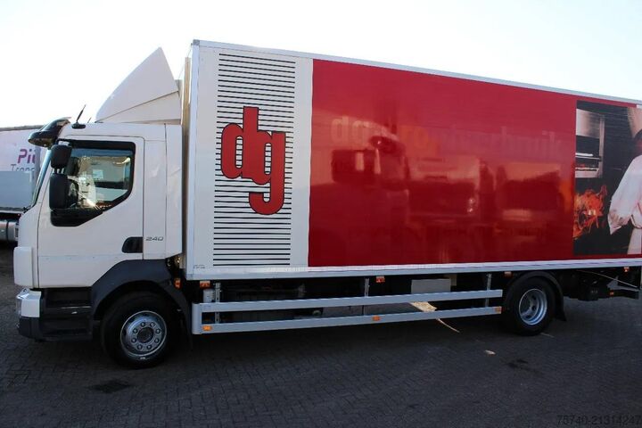 Transport chłodniczy/mrożony Volvo FL 16.240 + EURO 5 + 16T