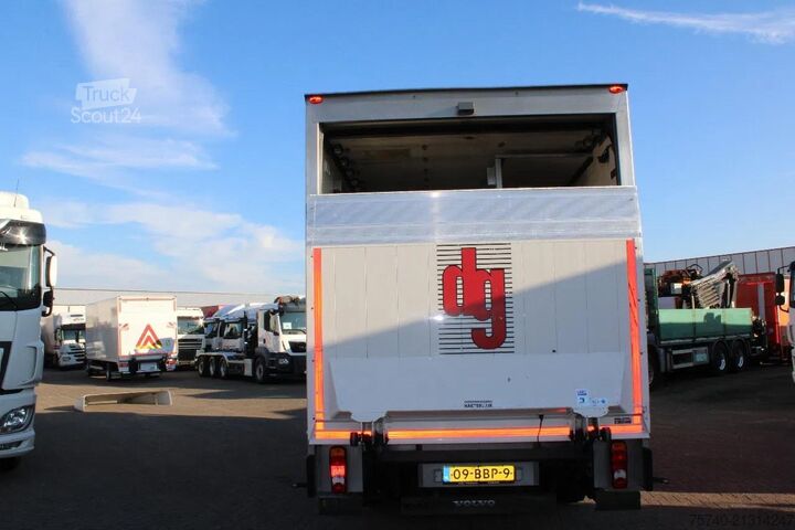 Transport chłodniczy/mrożony Volvo FL 16.240 + EURO 5 + 16T