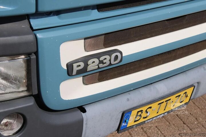 Transport chłodniczy/mrożony Scania P230 + thermo king + lift