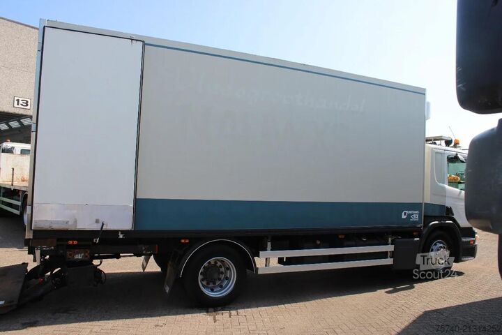 Transport chłodniczy/mrożony Scania P230 + thermo king + lift