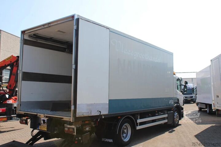 Transport chłodniczy/mrożony Scania P230 + thermo king + lift