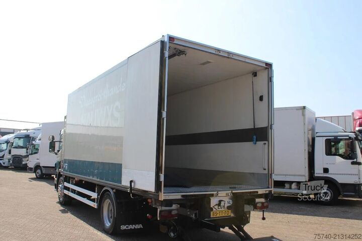 Transport chłodniczy/mrożony Scania P230 + thermo king + lift