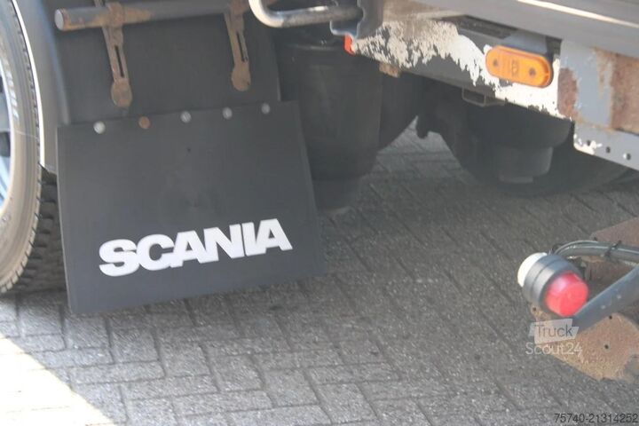 Transport chłodniczy/mrożony Scania P230 + thermo king + lift