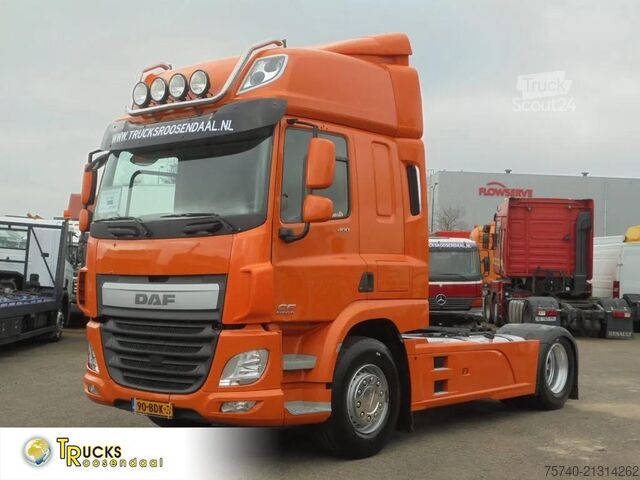 Standart-SZM DAF CF 400 + Euro 6