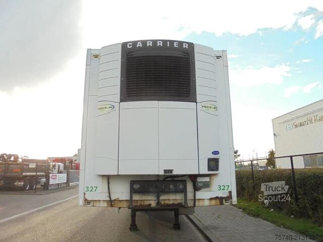 Рефрижераторная/морозильная транспортировка Tracon TO.S 1210 Carrier Vector 1850 + 1 AXLE