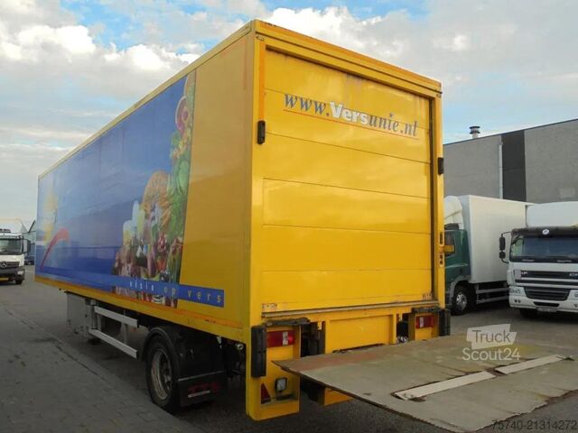 Рефрижераторная/морозильная транспортировка Tracon TO.S 1210 Carrier Vector 1850 + 1 AXLE