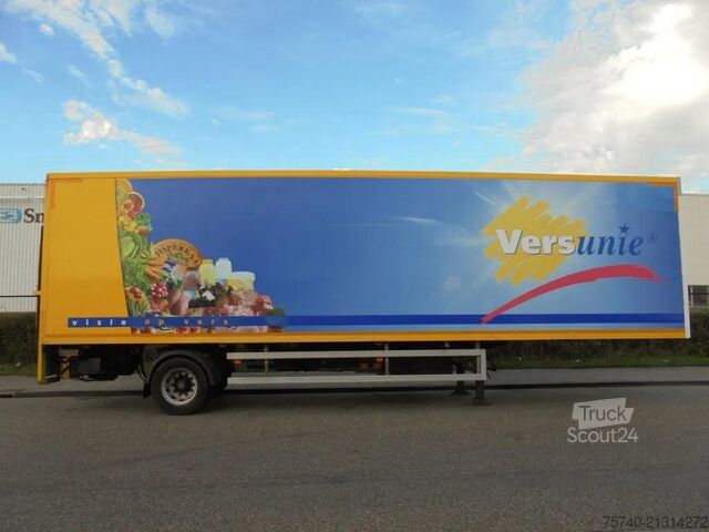 Рефрижераторная/морозильная транспортировка Tracon TO.S 1210 Carrier Vector 1850 + 1 AXLE