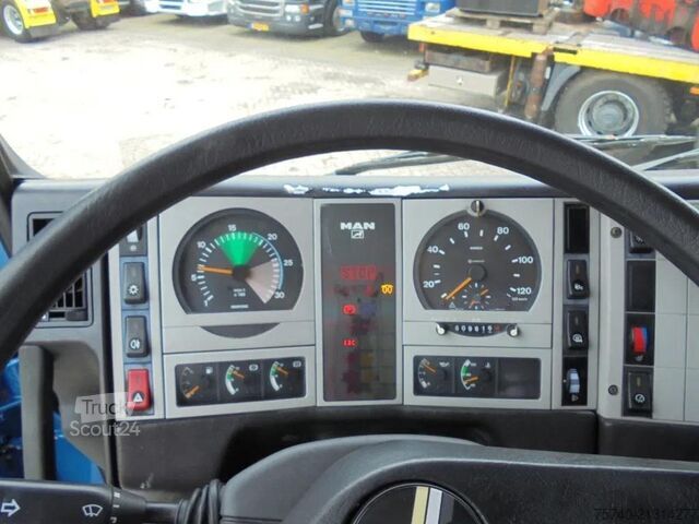 Перевозка лошадей MAN 12 .225 + MANUAL