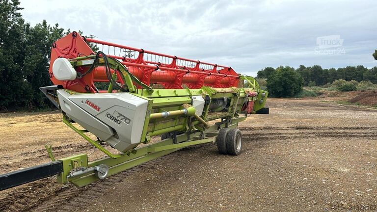 Erntemaschine CLAAS Cerio 770