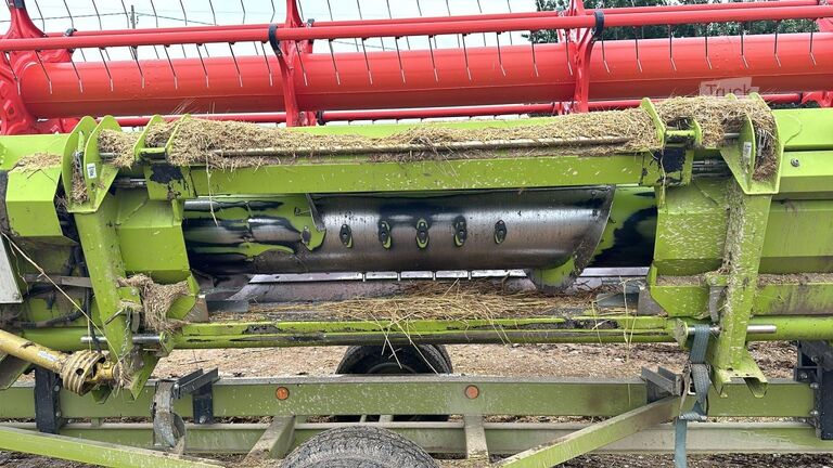 Erntemaschine CLAAS Cerio 770