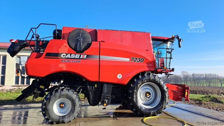 Mähdrescher Case-IH 7230 AF