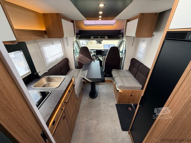 Half-integraal camper CHAUSSON 797 Sweet Line ~ 4,1t - 3,5t MÖGLICH ~ `26