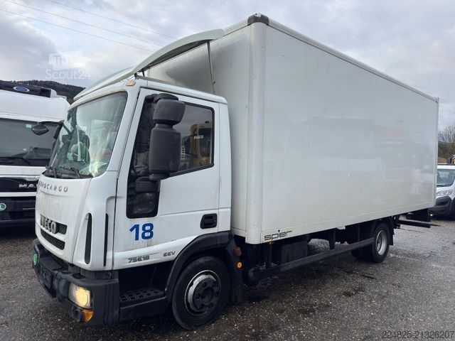Transporter mit Koffer IVECO ML74E18 KOFFERAUFBAU+LBW*2011*EURO5 EEV*TÜV*